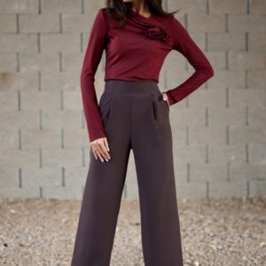 Women trousers model 216487 Roco Fashion -1